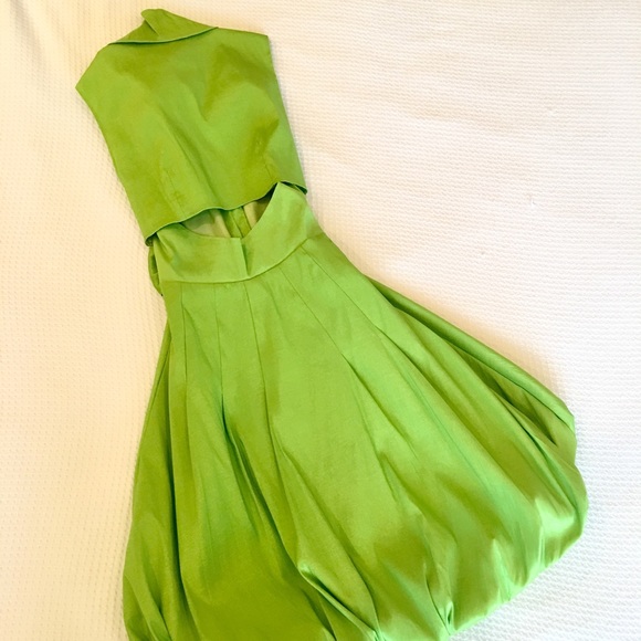 Frank Lyman Lime Green Dress - Picture 2 of 8